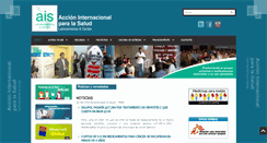 Desktop Screenshot of aislac.org