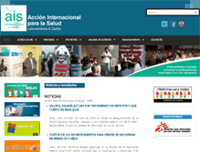 Tablet Screenshot of aislac.org