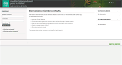 Desktop Screenshot of intranet2.aislac.org